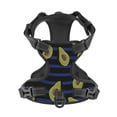 thumbnail image 4 of Picia Avocado No-Pull Dog Harness Reflective Front Clip Vest with Handle,Step-in Air Dog Harness,Adjustable 2 Metal Rings 4 Buckles,Easy to Put on & Take Off, 4 of 9