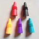 thumbnail image 2 of Tapones para botellas, juego de 4, multicolor brillar Electrónica, 2 of 4