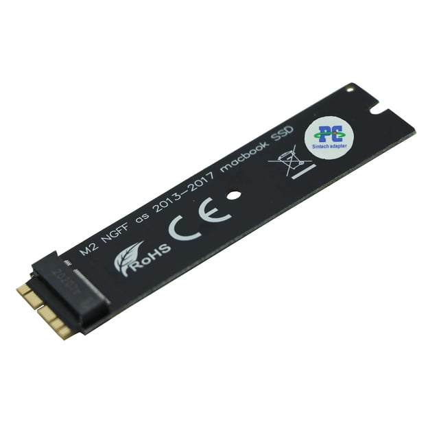 Adaptador SSD NVMe M.2 Sintech para Mac 2013-2015