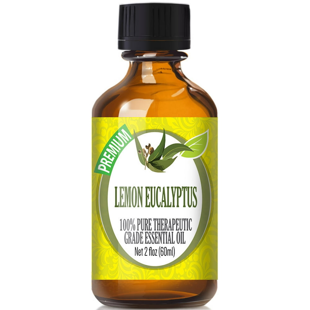 Lemon Eucalyptus Essential Oil 100 Pure Therapeutic Grade Lemon