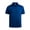 ROYAL, variant on Edwards Men's Antimicrobial Wrinkle Resistant Polo Shirt, Style 1580