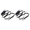 thumbnail image 1 of 2X Diving Rope 220 CM Technical Throw Bag Safety Divers Buddy Line Backplate Hanging Strap with Stainless Steel Hook, 1 of 5