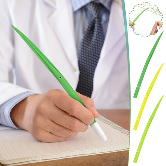 Gel Pens Small Fresh Cute Grass Pen Office Supplies Pen Stationery Student Pen for Office Back to Dormitory Supplies Gift 10ML