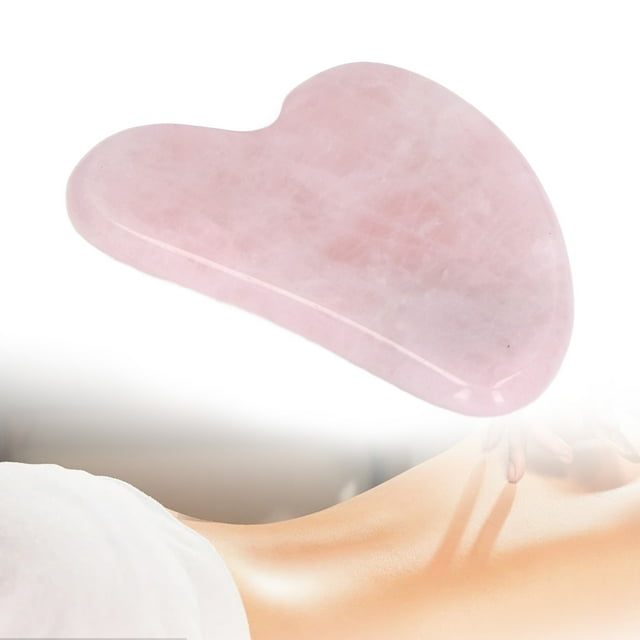 Gua Sha Board, Face Massage Tools Comfortable Hold Light Weight for Massage Shop for Home