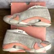 thumbnail image 5 of Ni - ke CLOT x Air Jordan 14 Retro Low Terracotta Size 8 DC9857-200 Men’s Sneakers Rare, 5 of 5