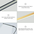 thumbnail image 2 of MasteelfCA Lampe de Chevet USB Réglable 1 Pce Lampe de Table Mode Lampe de Lecture LED, 2 of 7