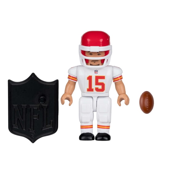 McFarlane NFL Construct-a-Figure Series 1 Patrick Mahomes Minifigure
