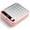 Nail Dust Collector Pink, variant on Geohope Nail Dust Collector Filter - Replacement Filter Reusable Dust Filter For Larina Nail Dust Collector Vacuum Fan Dust Nail Tool Attach 99% of Nail Dust Easy to Clean 2 Pack White