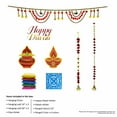thumbnail image 4 of Verka Diwali Decor Value Pack, Red and White, 4 of 5