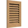 thumbnail image 3 of Ekena Millwork 20"W x 30"H Rectangle Gable Vent (25"W x 35"H Frame Size): Unfinished, Functional, Smooth Western Red Cedar Gable Vent w/ 1" x 4" Flat Trim Frame, 3 of 6