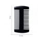 thumbnail image 5 of Peine para bigote de 14 dientes con estuche de cuero Kit de bolsillo para el cuidado de la barba de madera con dientes finos y gruesos de doble acción Funciona perfectamente con aceite y, 5 of 8