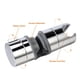 thumbnail image 3 of ABS Chrome Adjustable 19~25mm Shower Rail Head Slider Riser Holder Bracket Slide, 3 of 5