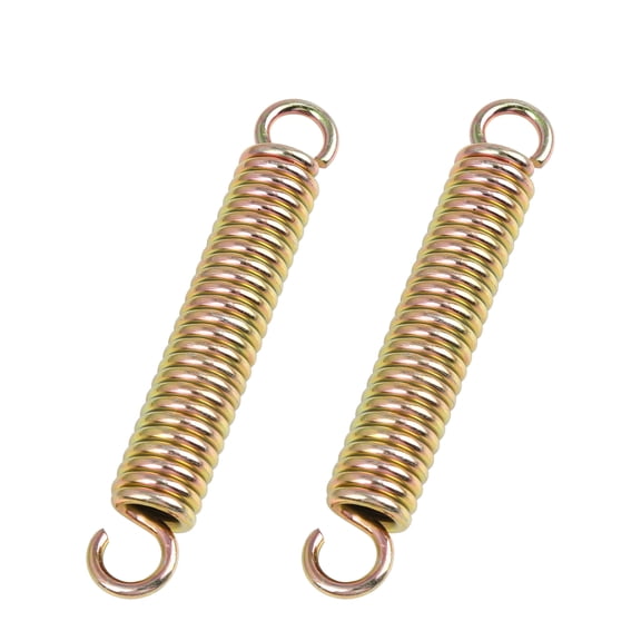 9cm Length Motorcycle Moterbike Side Stand Bracket Kickstand Return Spring for AX100 2pcs