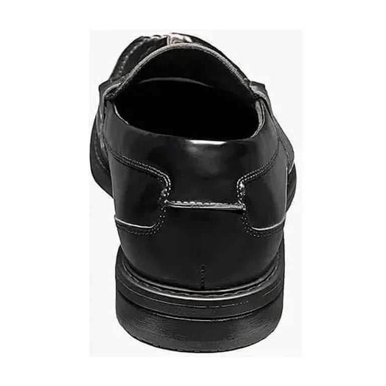 Nunn Bush Keaton Moc Toe Tassel Slip On Shoes Black Multi  display picture 1