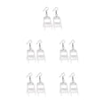 thumbnail image 3 of Pendientes de silla Qarigey plegables ligeros de aleación color blanco, 3 of 6