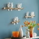 thumbnail image 2 of Home Bird Hook Clothes Hook Key Rack Creative Cute Home Living Room Porch Wall Coat Hat Household Single Row Hook heqiyong LED, 2 of 2