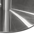 thumbnail image 6 of Stella 36" Round Dining Table w/ Faux Marble Top and Brushed Silver Metal Base by Diamond Sofa, 6 of 6