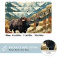 thumbnail image 2 of Yak Non-Slip Polyester Floor Carpet Door Rugs Outdoor Carpet, Machine Washable, 2 of 6