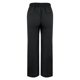 thumbnail image 3 of Pantalones casuales de lino para mujer: cintura alta con bolsillos laterales, pantalones largos para primavera/verano, 3 of 4