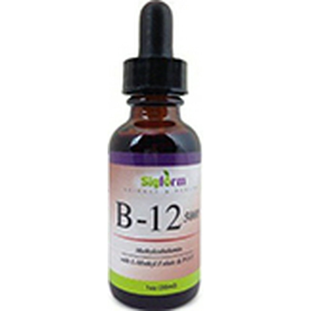 Vitamin B12 1000 Sublingual 1 OZ