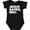 AB-Black, variant on Inktastic Jesus Saves Bro Christian Boys or Girls Baby Bodysuit