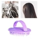 thumbnail image 5 of Cepillo de champú para masajeador de cuero cabelludo, duradero con cerdas suaves, portátil para el del cabello unisex, relajación de la , púrpura Violeta Colco cepillo de champú, 5 of 8