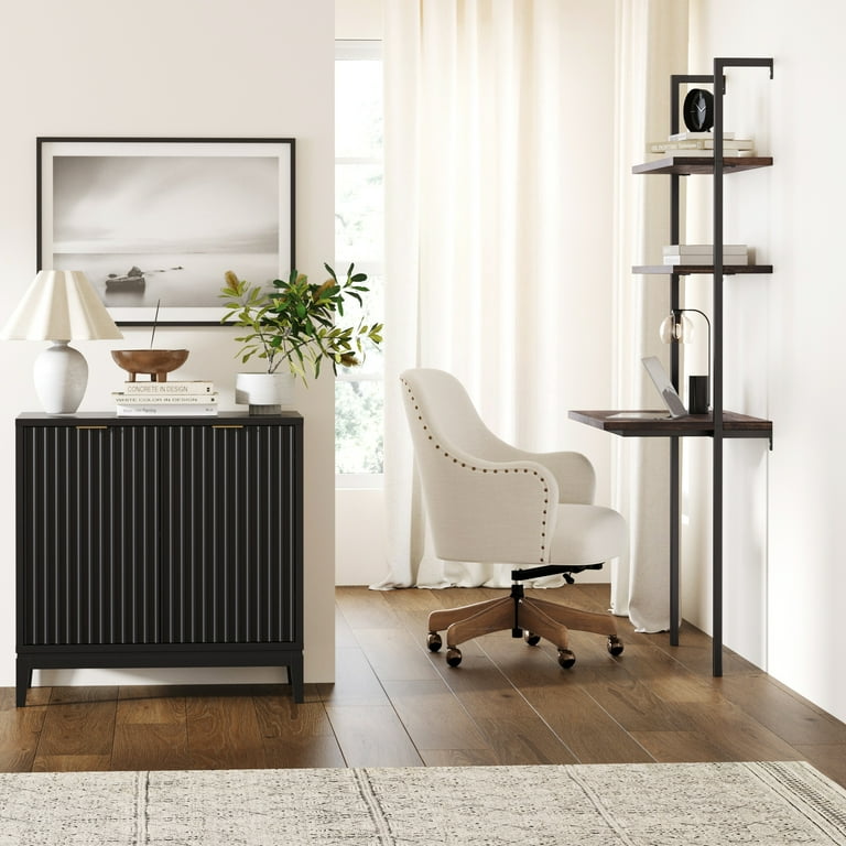 Nathan James 71804 Jasper Modern Sideboard Storage Accent Cabinet