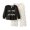 Black, variant on LYHaoo Girls Outfit Sets 3-4 Years,Girls Outfits Sets Autumn Fashion Korean Style Bow Long Sleeve Top With Wide Leg Pants Two Piece Outfit For Toddler Girls