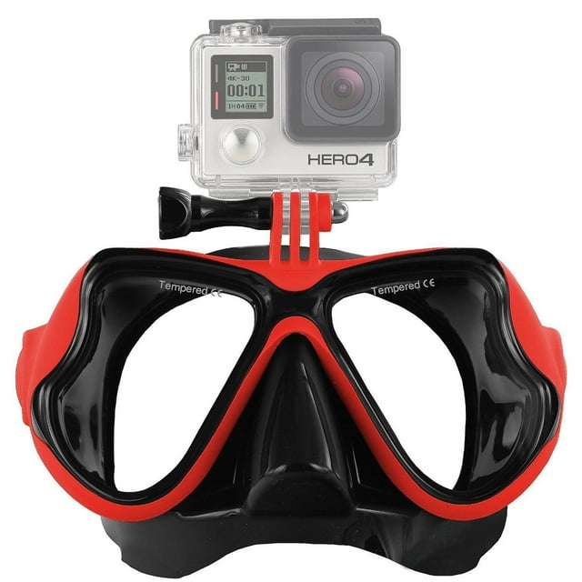 Wangscanis Adults Swim Clear Wide View Anti-Fog Snorkeling Goggles
