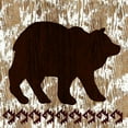 thumbnail image 3 of Biscardi, Nicholas 20x20 Black Modern Framed Museum Art Print Titled - Wilderness Bear, 3 of 5