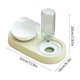 thumbnail image 3 of Juego de comederos y bebederos para mascotas: antideslizante, desmontable y fácil de limpiar. Comedero para gatos y perros con reposición automática de agua para el hogar y los viajes., 3 of 6