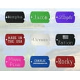 thumbnail image 2 of Custom Engraved Military ID Dog Tags, Personalized Front & Back, Great for Pet, Bag, Equipment or Luggage Tag - See "About This Item" Below For Engraving Instructions, 2 of 2