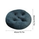 thumbnail image 3 of Cojín circular para asiento de silla, taburete, cojín grueso para silla de comedor, cojín para futón, cojín para suelo, 3 of 5