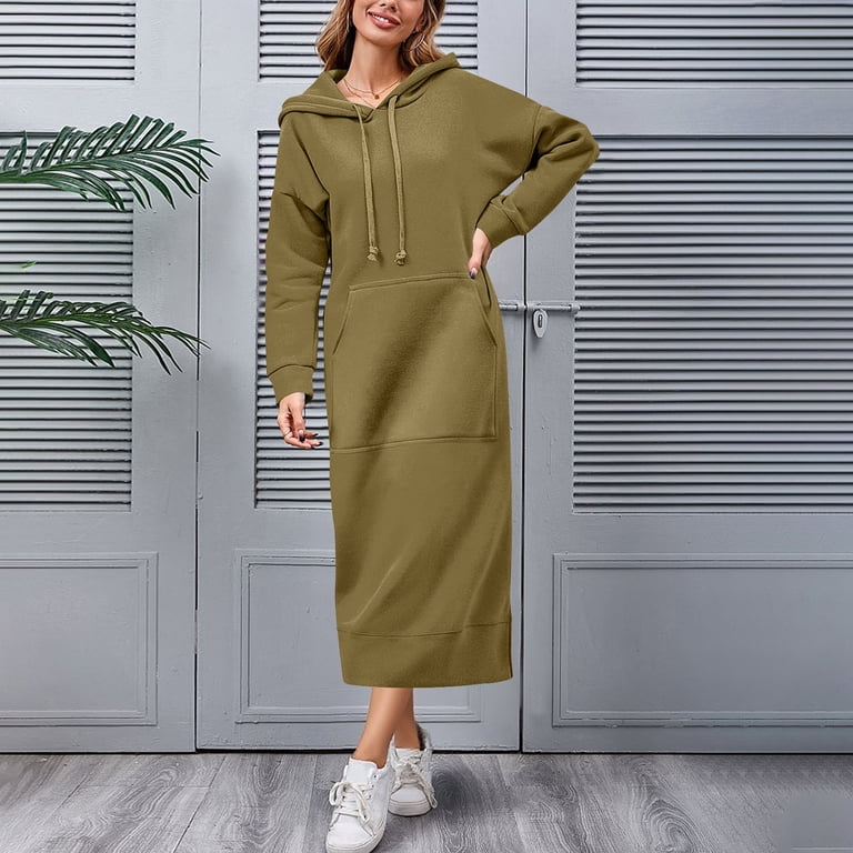 chinese dress ladies Nova Crewneck Sweatshirt Dress