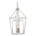 thumbnail image 2 of 45834-PLN-Craftmade Lighting-Hudson - Four Light Small Foyer - 12 inches wide by 26 inches high-Polished Nickel Finish    -Traditional Installation, 2 of 2
