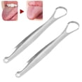 thumbnail image 4 of Tongue Scraper, Firm Wear Resistant Portable Compact Tongue Cleaner Sturdy Stable  For Home Travel For  Clinic S, 4 of 8