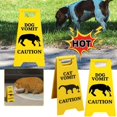 thumbnail image 3 of 10cm Cat Vomit Sign,-Dog Vomit Sign, Funny Cat Signs --Decor,Yard Warning Sign- NEW, 3 of 7