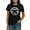 Black, variant on CafePress - Empty Patience Gauge Women's Classic T Shirt - Women's Traditional Fit Dark T-Shirt