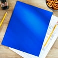 thumbnail image 2 of Pen+Gear 3-Prong Letter Size Paper Folder, Blue, 2 of 6