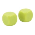 thumbnail image 3 of Juego de dados grandes de 6 piezas, esquina redonda, resistente al agua, resistencia a la oxidación, dados de superficie lisa para barra DIY verde, 3 of 14