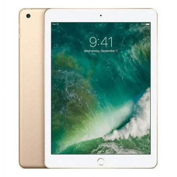 Restored Apple iPad 5th Gen 128GB Wifi + Cellular Unlocked, 9.7in