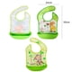 thumbnail image 2 of Baberos para bebés con recogedor de alimentos de plástico blando: babero y babero para alimentar, 2 of 5