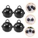 thumbnail image 5 of HEANUJJ 12Ud Rústicas Negras Para Manualidades De Puertas Y Accesorios Con Buen Sonido, 5 of 8