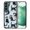 Black White Tuxedo Cat Playful Postures, variant on WIRESTER Shockproof Soft Rubber Cover Case for Samsung Galaxy S22 6.1" 2022, Siberian Husky Funny Playful Postures On Light Blue Background