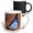 Multicolor, variant on 3drose, Usa, Utah, Monument Valley, Sandstone Rock Window - Us45 Rer0034 - Ric Ergenbright, 11oz Two-tone Yellow Mug