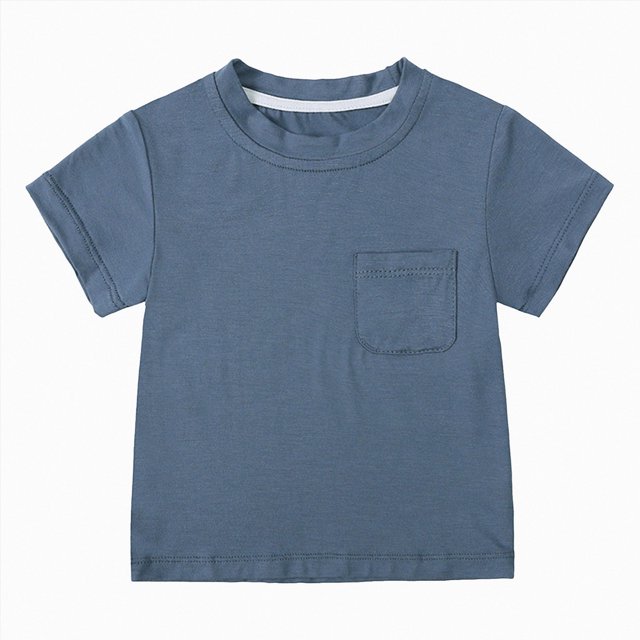 Gubotare T-Shirts pour Enfants Garçons T-Shirt Garçons T-Shirt Rétro Graphique pour Enfants Manches Courtes Décontracté Randonnée Camping 2T 3T (Marine,2-3 Ans)