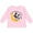 AD-Pink, variant on Inktastic Cow Jumped over the Moon Boys or Girls Long Sleeve Toddler T-Shirt