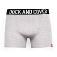 thumbnail image 4 of Duck and Cover Mens Darton Marl Boxer Shorts (Pack of 2), 4 of 4