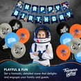 thumbnail image 4 of Outer Space Party Balloons 24 Pack - Outer Space Party Supplies, 4 of 6