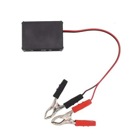

1pc Solar Panel Voltage Regulator Type-C dual USB DC interface stabilizer cable